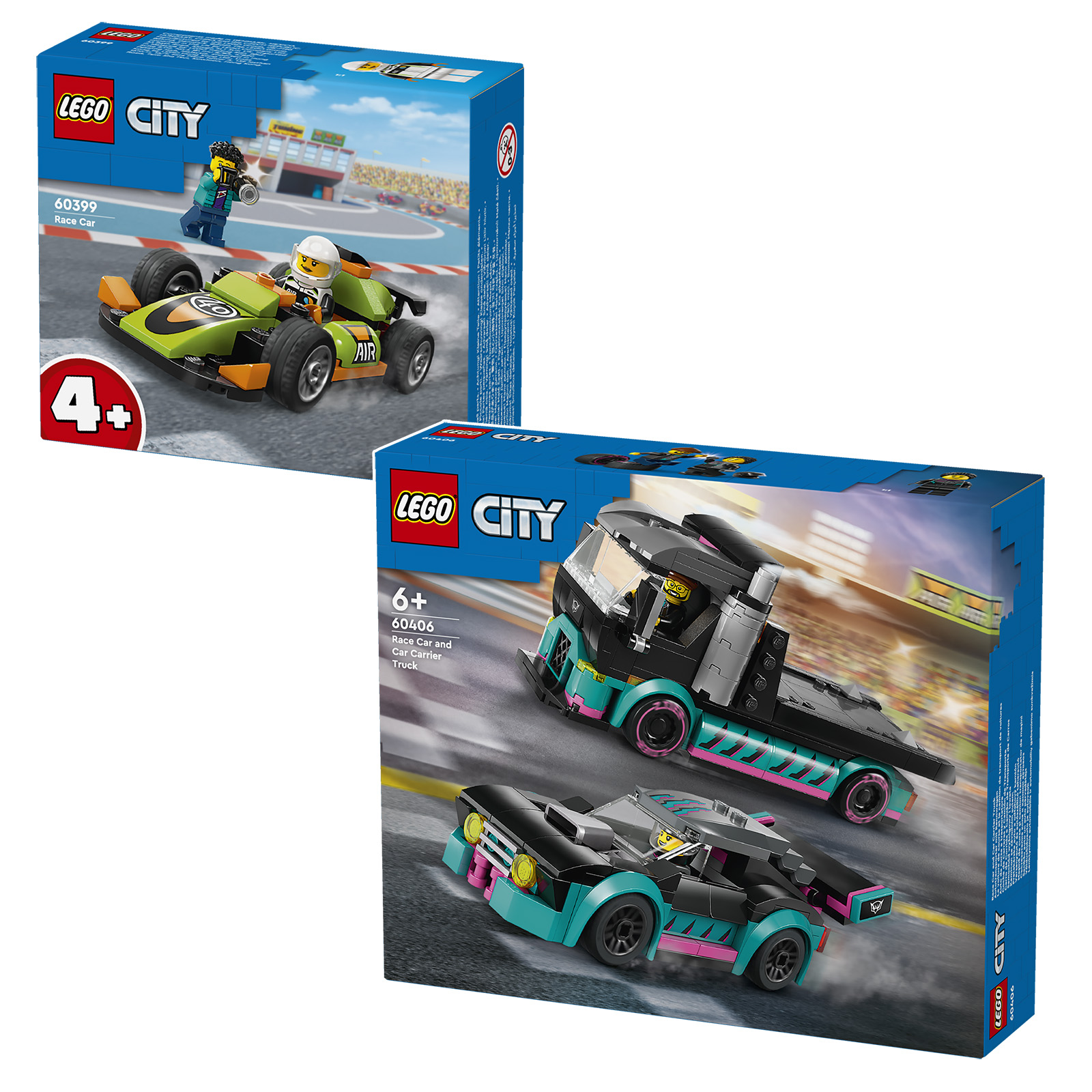 LEGO City 60406 Race Car and Car Carrier Truck Leaked Online For
