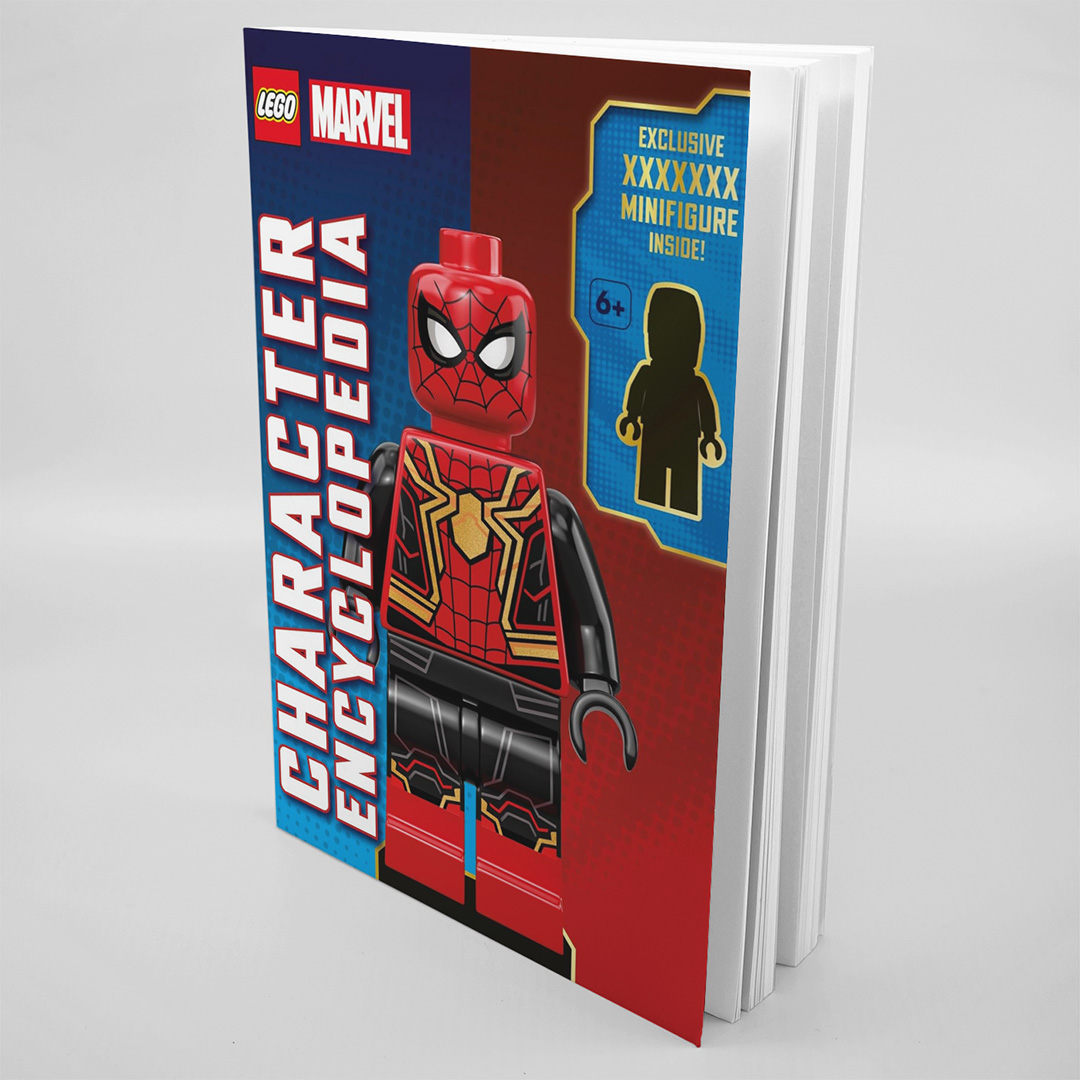 Lego Marvel Character Encyclopedia 2024 2 