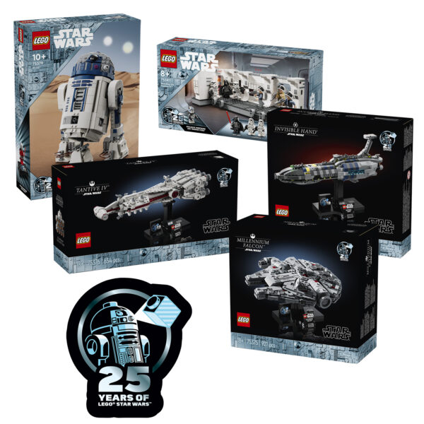 lego starwars 25th anniversary sets