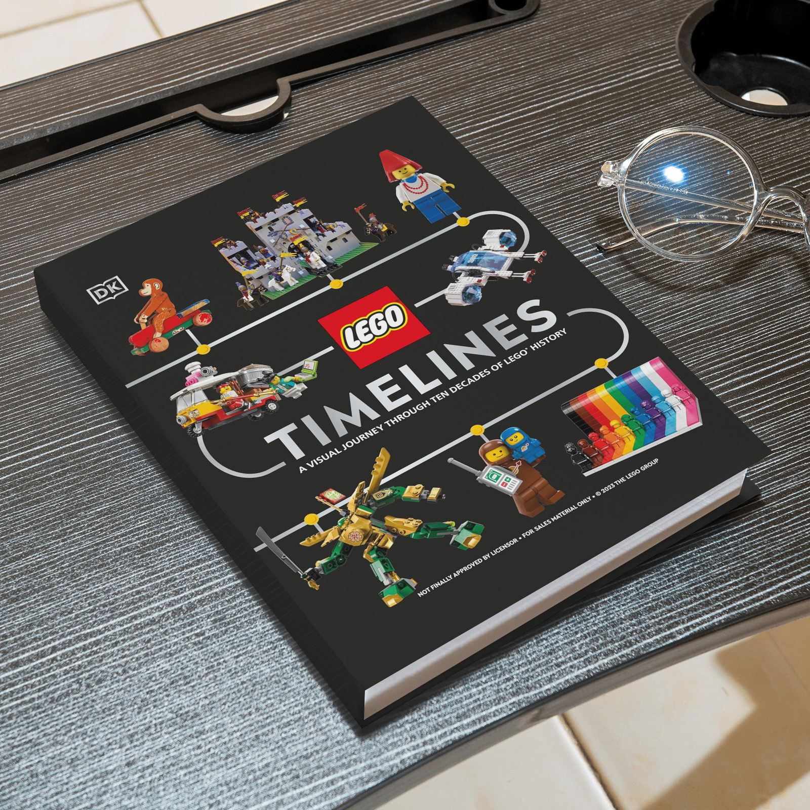 Lego Timelines Book 2024 
