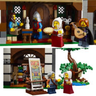 10332 lego icons medieval town square 15