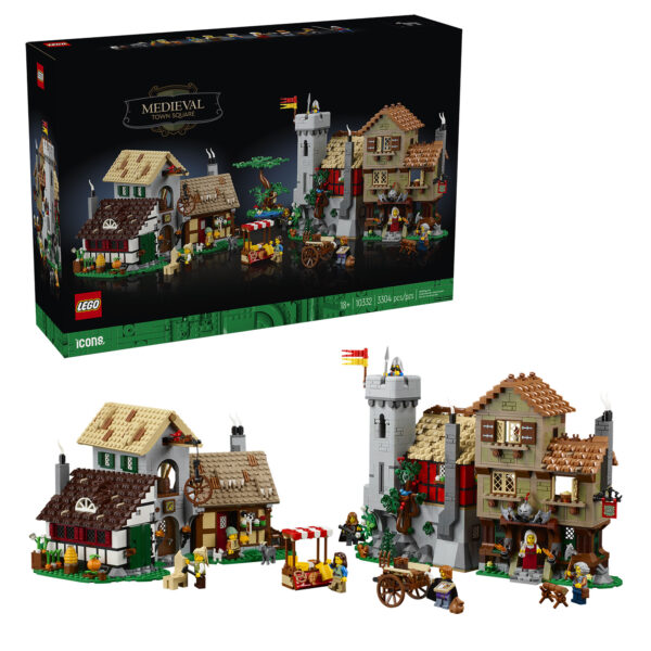 10332 lego icons medieval town square 3