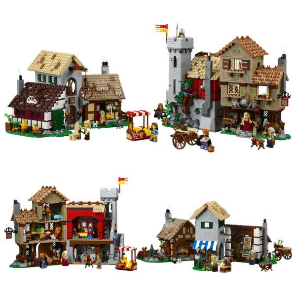 10332 lego icons medieval town square 4