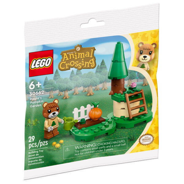 30662 lego animal crossing maple pumpkin garden 1