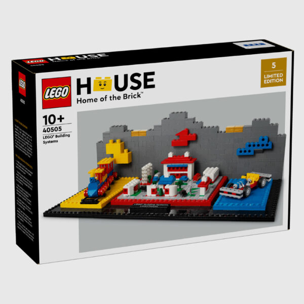 40505 lego house exclusive building system 1