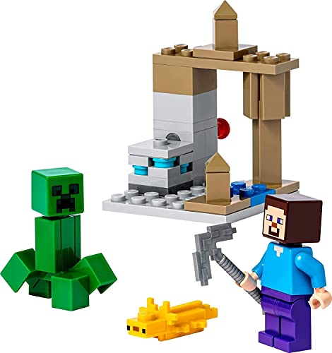 LEGO Minecraft The Dripstone Cavern 30647 Sac en plastique Multicolore (6432544)