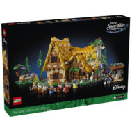 43242 lego disney snow white seven dwarfs cottage 1