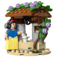 43242 lego disney snow white seven dwarfs cottage 13