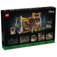 43242 lego disney snow white seven dwarfs cottage 2