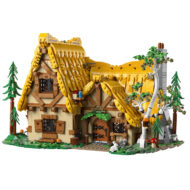 43242 lego disney snow white seven dwarfs cottage 8