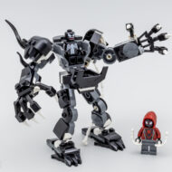 76276 lego marvel venom mech armour vs miles morales 2