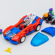 76279 lego marvel spider man race car venom green goblin 2