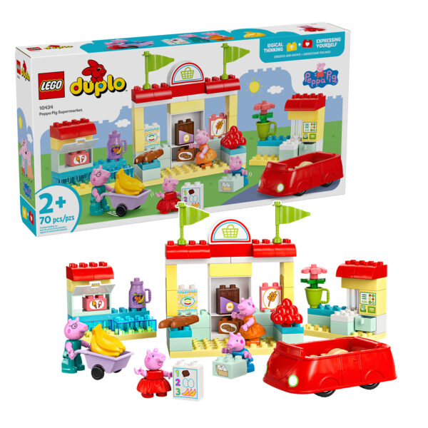 10434 lego duplo peppa pig supermarket