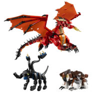 21348 lego ideas dungeons dragons red dragon tale 11