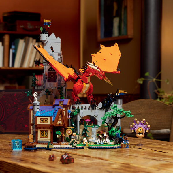 21348 lego ideas dungeons dragons red dragon tale 14