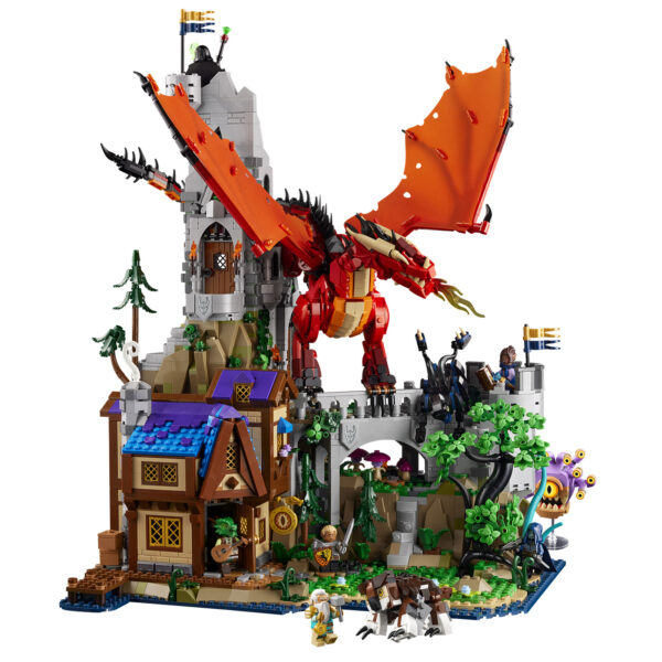 21348 lego ideas dungeons dragons red dragon tale 3