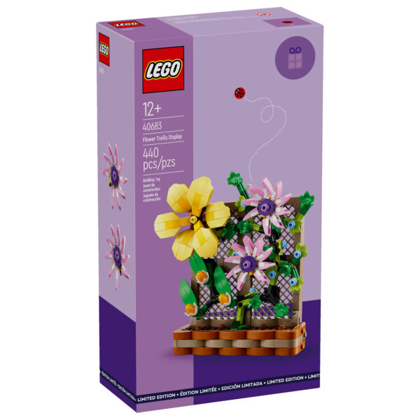 40683 lego flower trellis display gwp 3