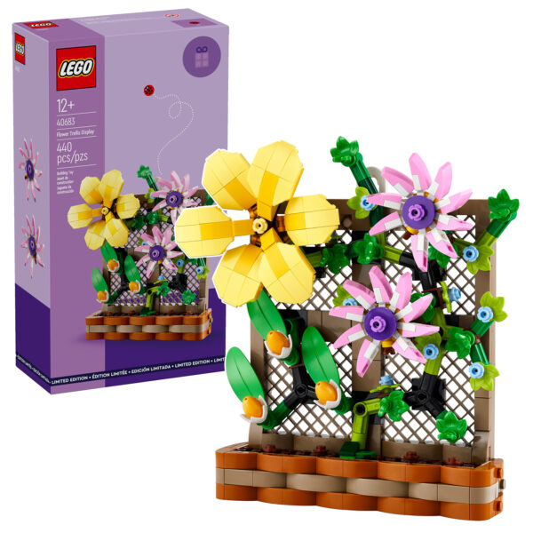 40683 lego flower trellis display gwp 5