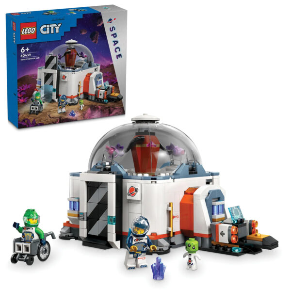 60439 lego city space science lab