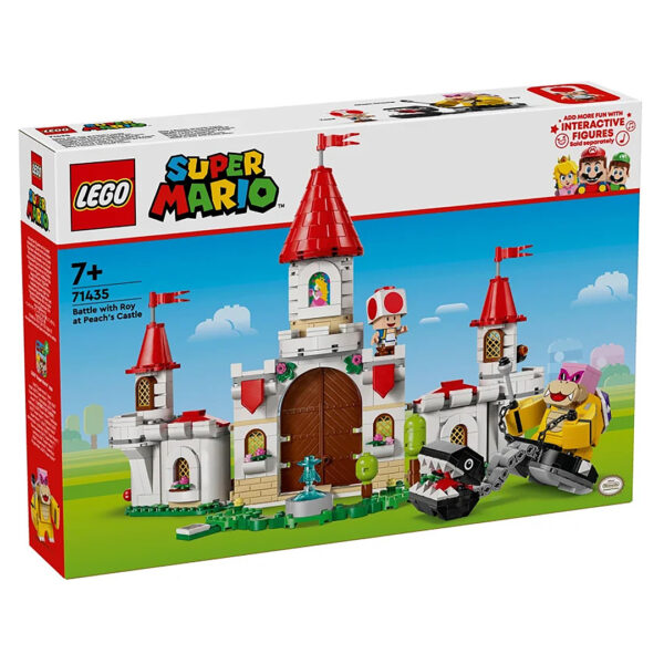 71435 lego super mario battle roy peach castle 1