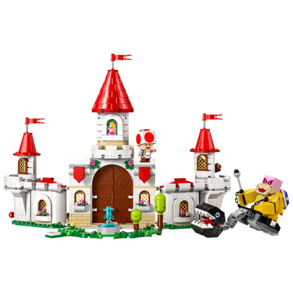 71435 lego super mario battle roy peach castle