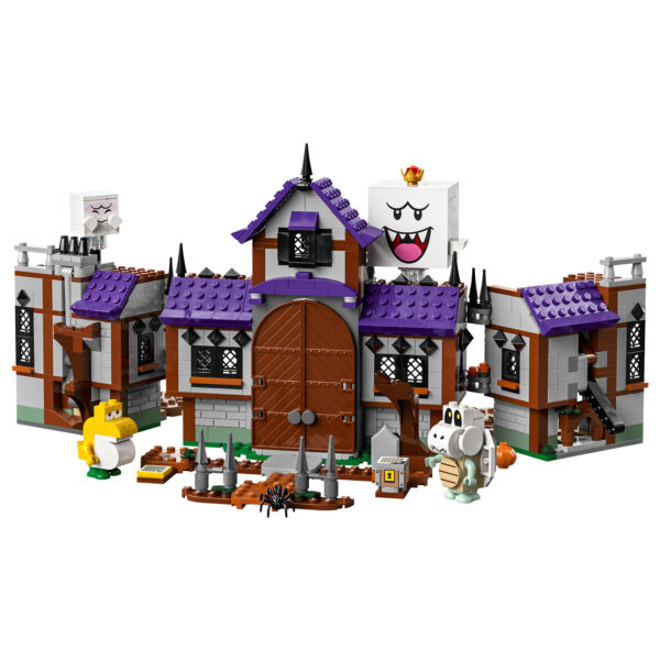 71436 lego super mario king boo haunted mansion