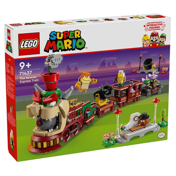 71437 lego super mario bowser express train