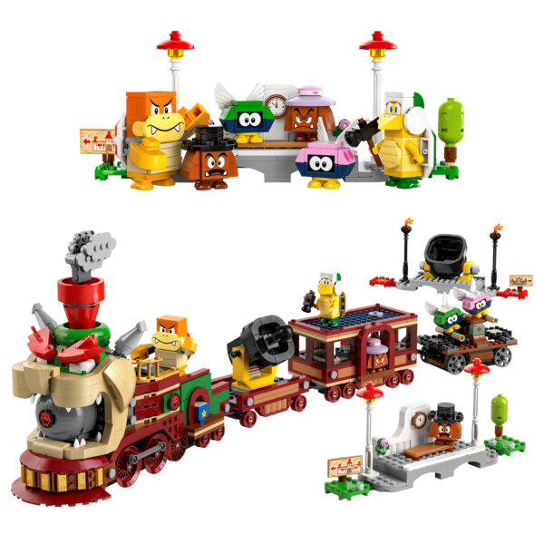 71437 lego super mario bowser train express