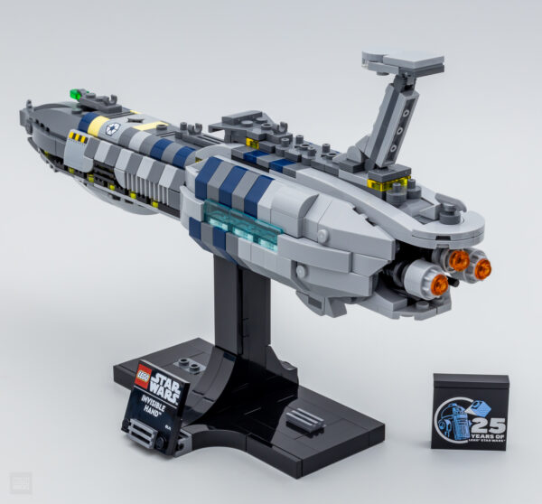 75377 lego starwars starship collection invisible hand 7