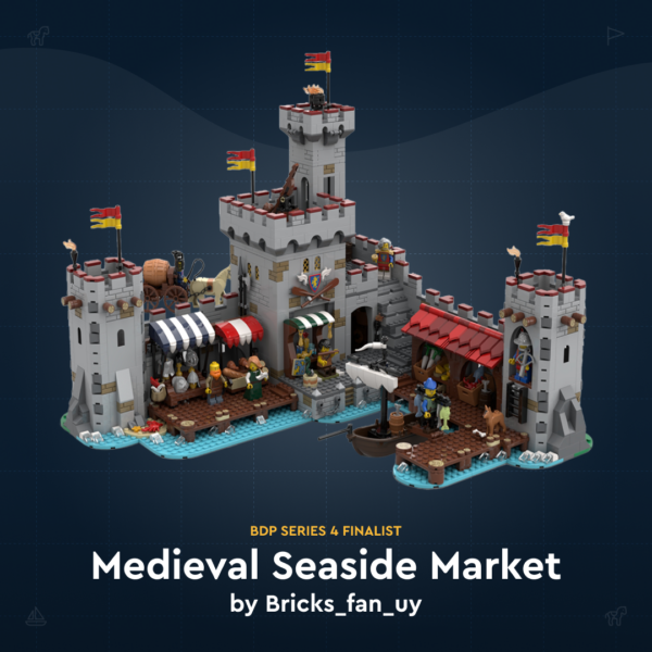 Medieval Seaside Market