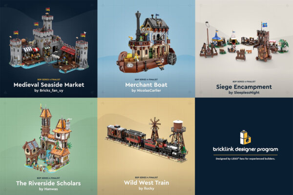 bricklink designer program series 4 selection