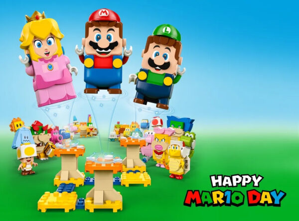 happy mario day legoshop 2024