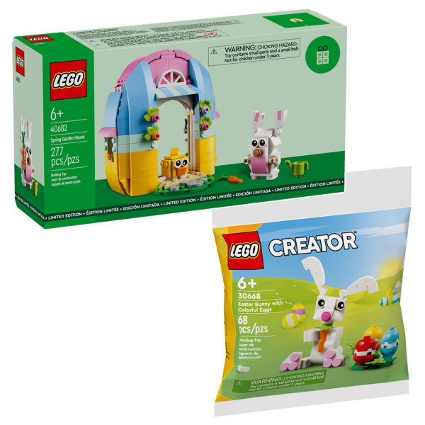 lego easter offers 40682 30668