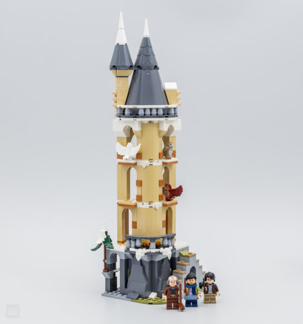 lego harry potter 76430 hogwarts castle owlery 1