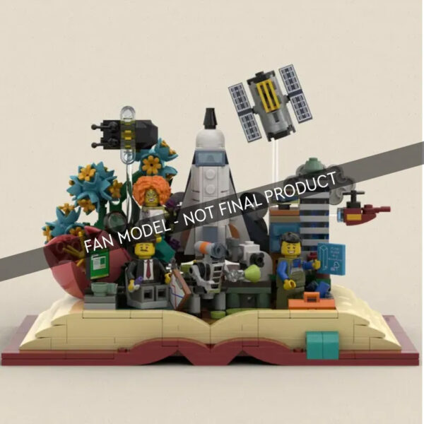 lego ideas wonder stem contest winner