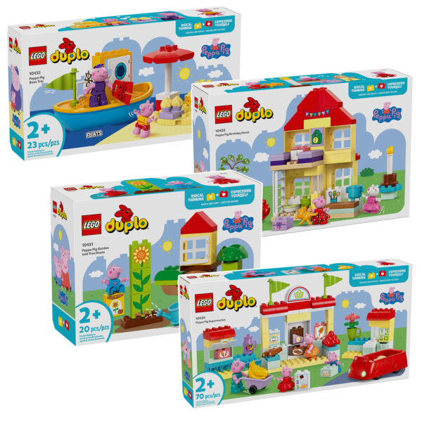 new lego duplo peppa pig 2024