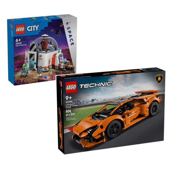 new lego technic city april 2024