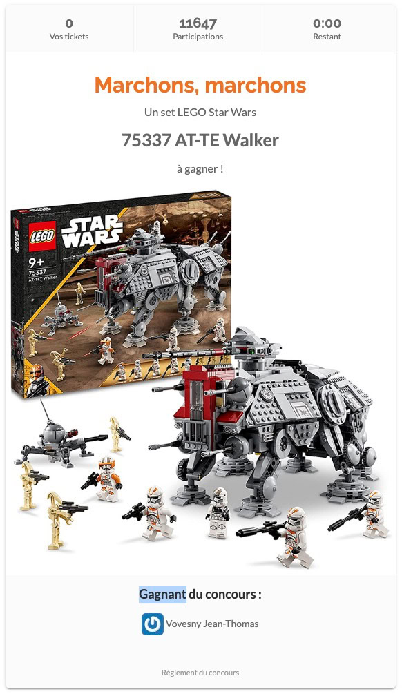 75337 concours hothbricks