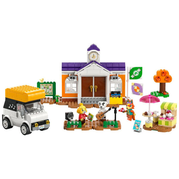 77052 lego animal crossing kk concert plaza 2