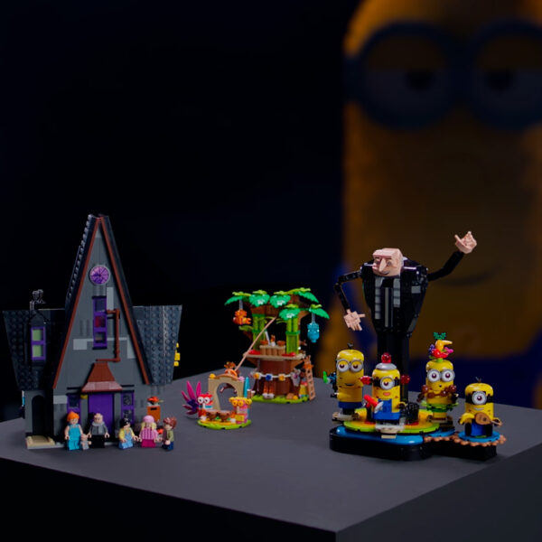 lego despicable me 4 minions