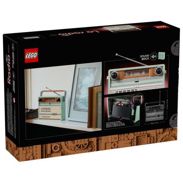 10334 lego icons retro radio 2