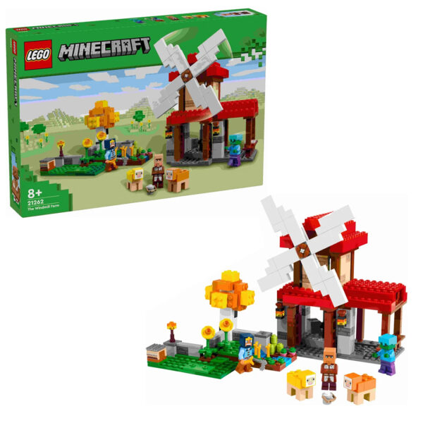 21262 lego minecraft the windmill farm