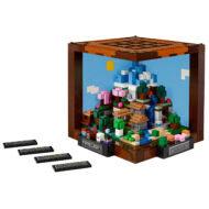 21265 lego minecraft the crafting table 2