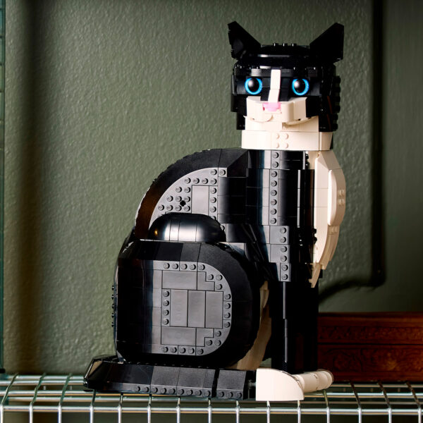 21349 lego ideas tuxedo cat 3