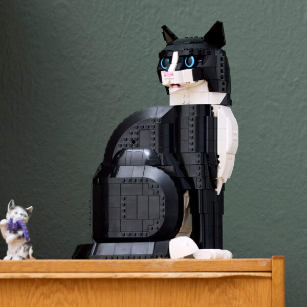 21349 lego ideas tuxedo cat 4