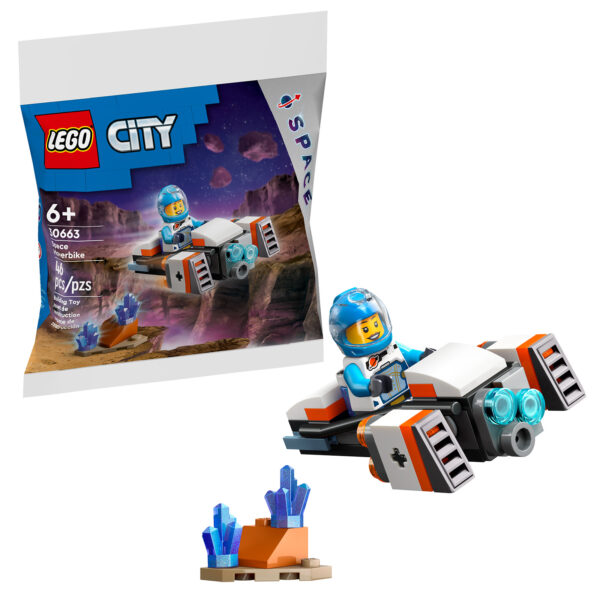 30663 lego city space hoverbike