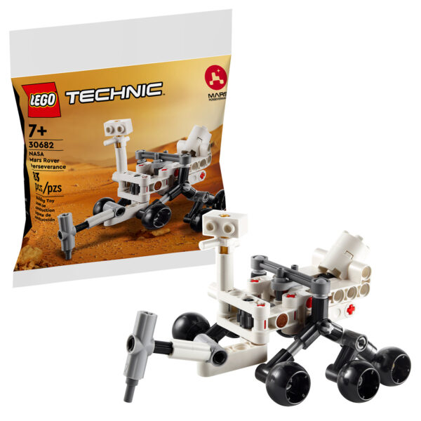 30682 lego technic nasa mars rover perseverance