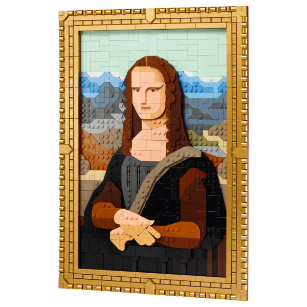 31213 lego art mona lisa 2