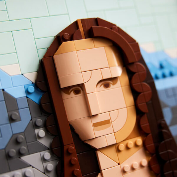 31213 lego art mona lisa 4