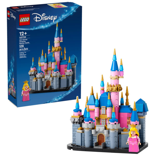 40720 lego disney mini disney sleeping beauty castle